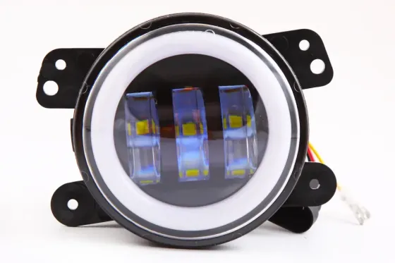 Фара противотуманная диодная 100мм (4.0) + DRL Cyclone 3 LED 1860 15W/5000K Винница