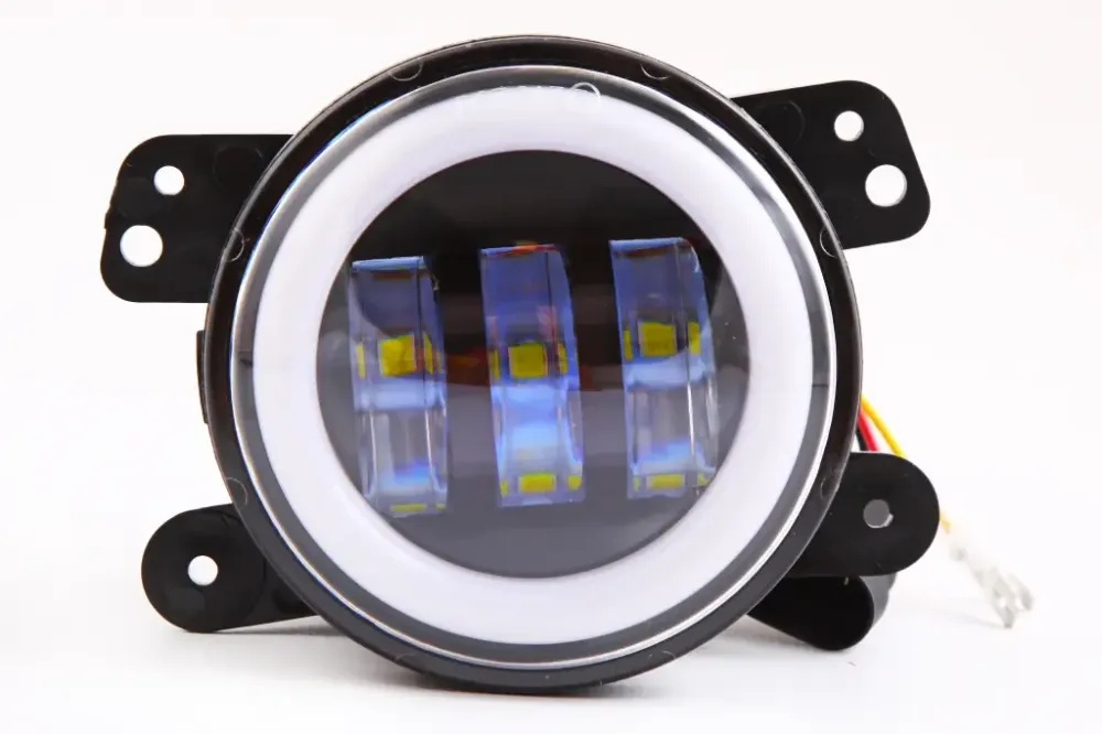 Фара противотуманная диодная 100мм (4.0) + DRL Cyclone 3 LED 1860 15W/5000K Винница - изображение 2