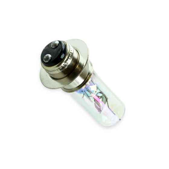 Лампа Р15d-1 18, 18w (1ус) хамелеон розовый галоген Мукачево