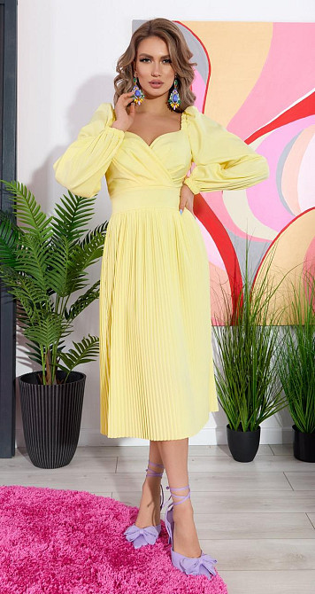 Плаття з гарним декольте (44) Київ - фото 1