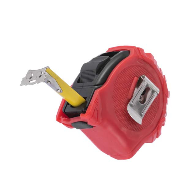 Рулетка з металевим полотном, з фіксатором, 5 м, 19 мм, "Магніт" INTERTOOL MT-0505 Київ - фото 4