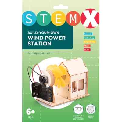 Конструктор Stem Вітряна станція Дерев'яний на батарейках (3858894673667) Вінниця