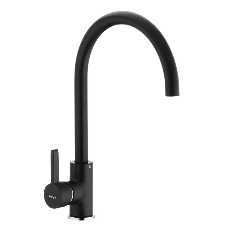Змішувач для кухні Ibergrif M22118B   ( IB0080 ) 27527 Харьков - изображение 1