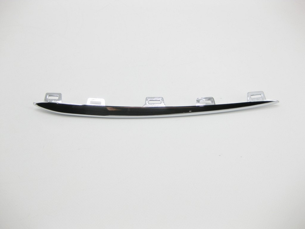 Mercedes-Benz  A1678858203 Нова декоративна хром накладка на бічну сітку переднього бампера спереду знизу зліва GLE W167 GLE Coupe C167 Одеса - фото 1