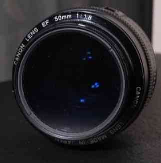 Об'єктив CANON EF 50mm. 1.8 ( MK1) Київ
