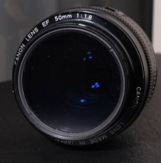 Объектив CANON EF 50mm. 1.8 ( MK1) Киев - изображение 2