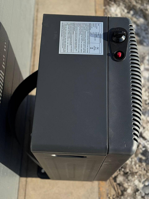 Портативний газовий обігрівач 4200 Вт Royal GH 500 + комплект для підключення (редуктор, шланг, прокладка, хомути-зажими) Київ - фото 16