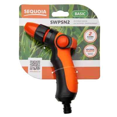 Пистолет для полива SEQUOIA количество режимов 2, пластик, вес 0.1 кг (SWPSN2) Винница