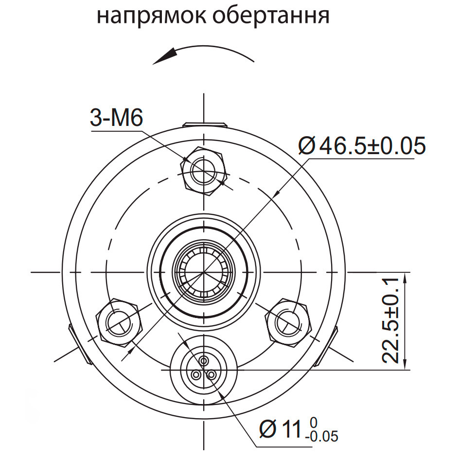 Dongyin Насос центробежный скважинный 1.1кВт H 163(125)м Q 45(30)л/мин Ø80мм 70м кабеля AQUATIC Коломия - фото 2
