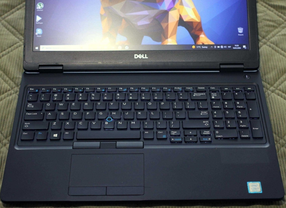 DELL 5590/Core i7-8650 8x/MХ130 2GB/16GB/SSD256/АКБ5ч/15.6 ips FHD Харьков - изображение 1