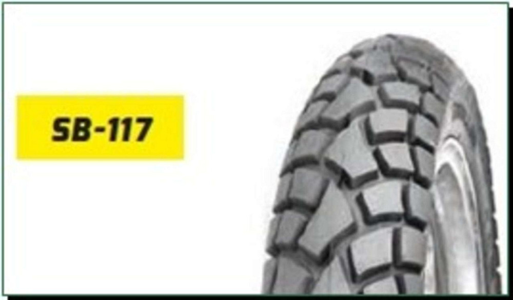 Шина мотоцикл 110/90 -16 TL SB-117 Мукачево - фото 1