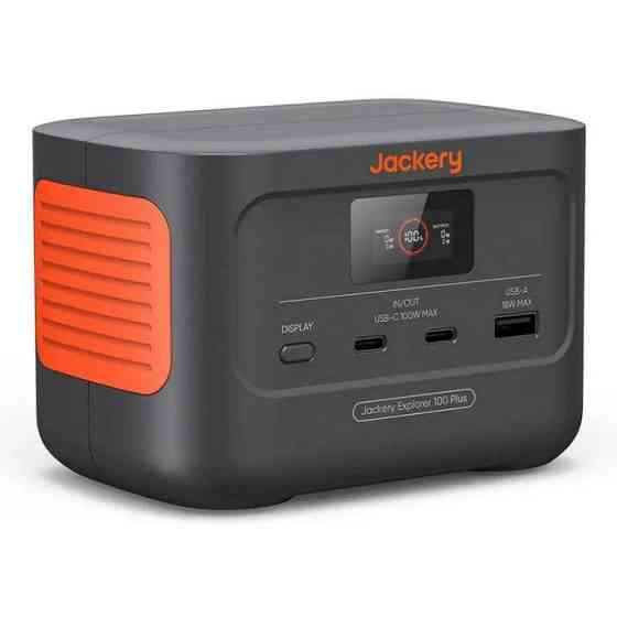 Зарядна станція Jackery Explorer 100 Plus 99.2Ah (Explorer-100PLS) Киев