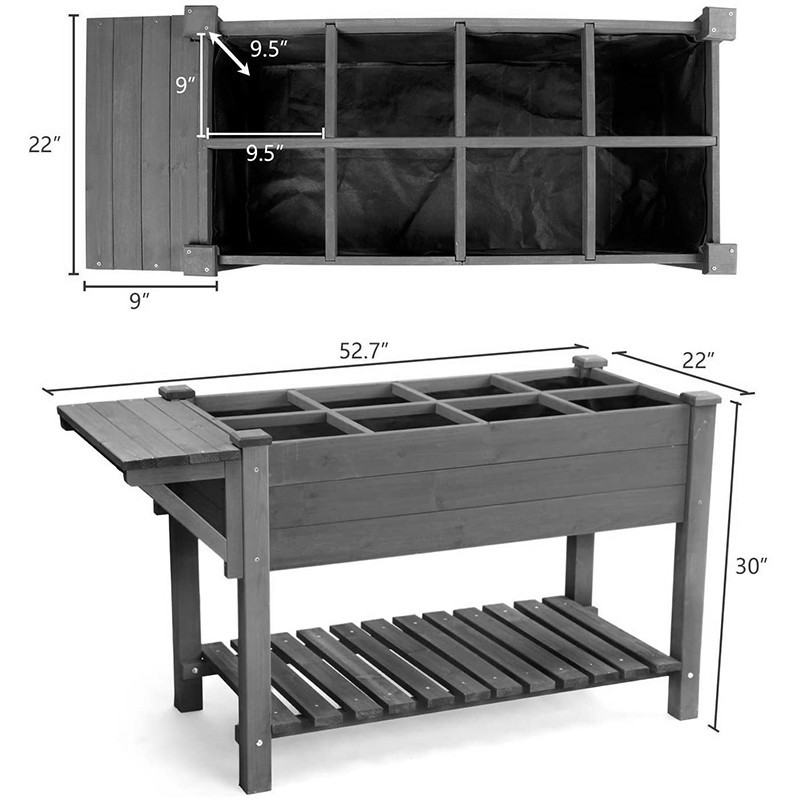 Кашпо садове "Гуакара" венге Миколаїв - фото 2