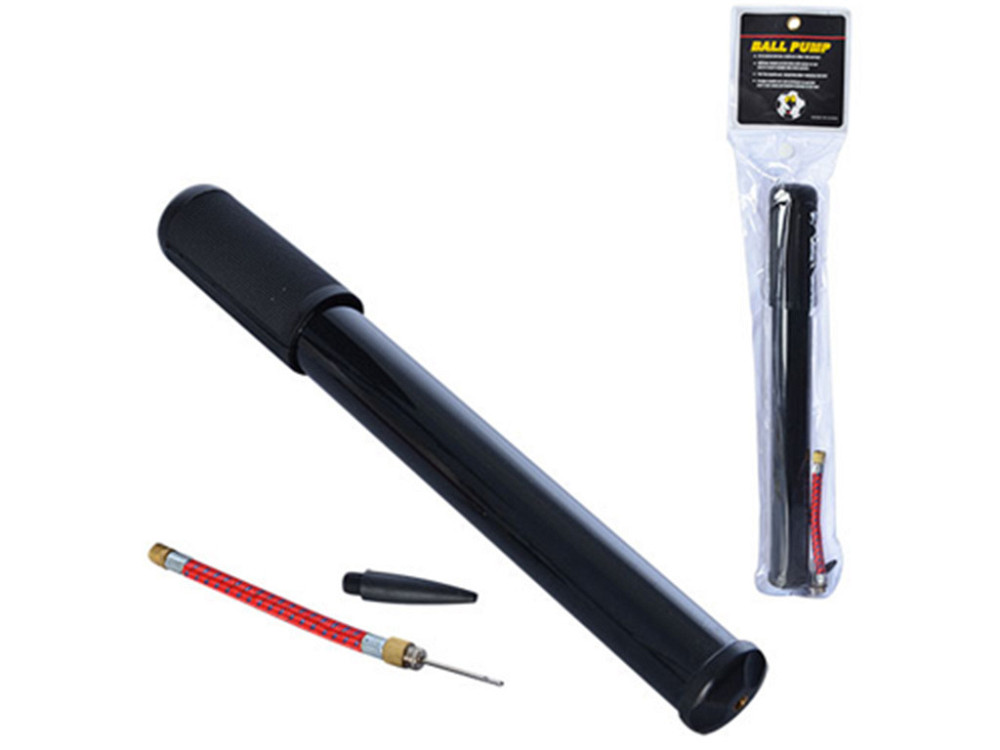 Насос пластиковий ручний 29см із голкою для накачування м'ячів (MS 0707) Чернігів - фото 1
