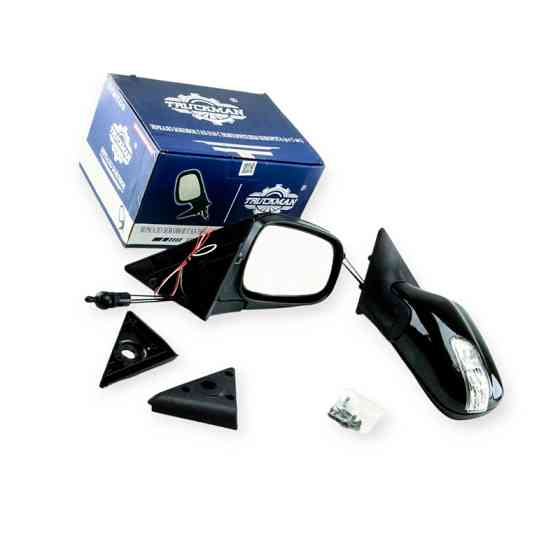 Зеркало 31105 заднего вида наружное черное с поворотом, с подогревом (к-кт 2 шт) ГАЗ Мукачево