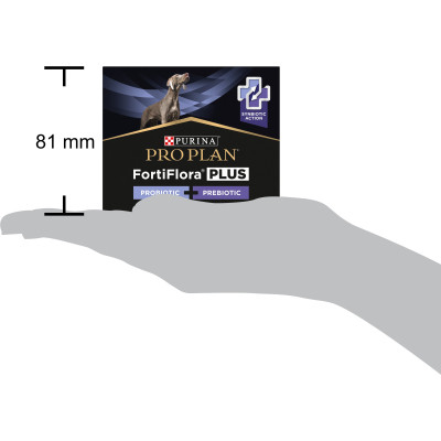 Пробіотична добавка для тварин Purina Pro Plan FortiFlora Plus Для собак та цуценят для підтримки нормальної мікрофлори кишківника 30 x 1.5 г (8445290 Вінниця - фото 9