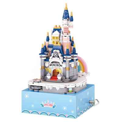 Конструктор LOZ Замок (музична скринька) (1220) Вінниця