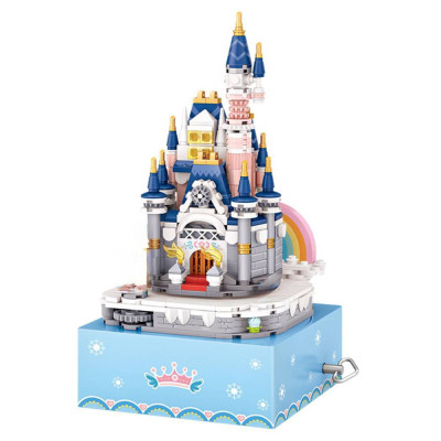 Конструктор LOZ Замок (музична скринька) (1220) Вінниця - фото 1