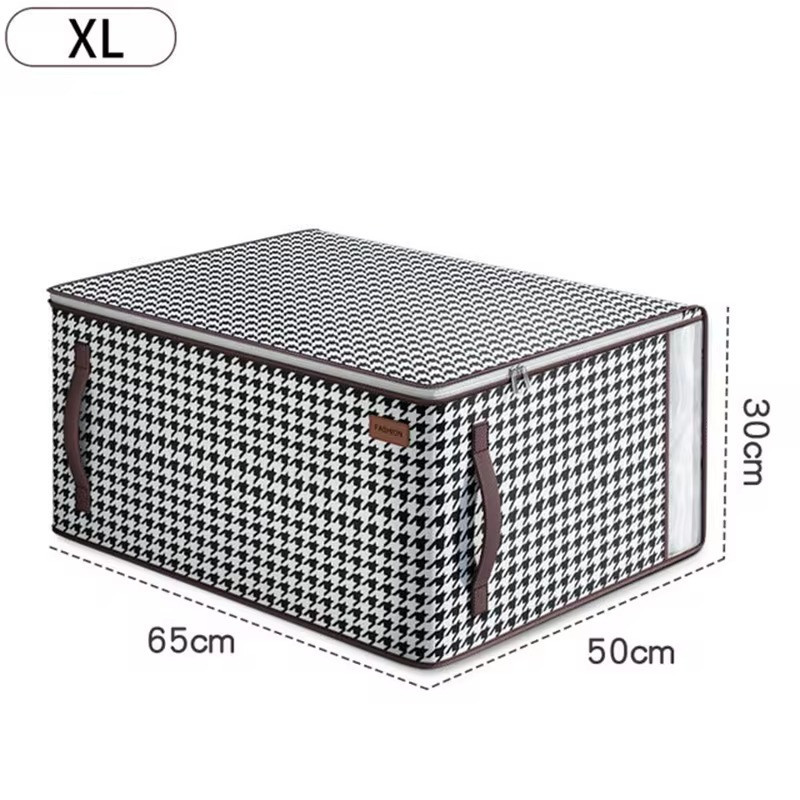 Комплект сумок 3 шт для одеял в шкаф с молнией Каменец-Подольский - изображение 5