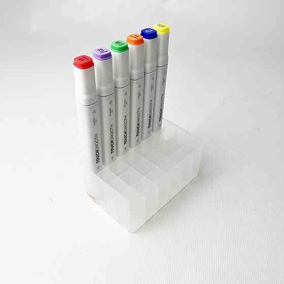 Подставка для маркеров органайзер для канцелярских принадлежностей на 24 ячеек Каменец-Подольский