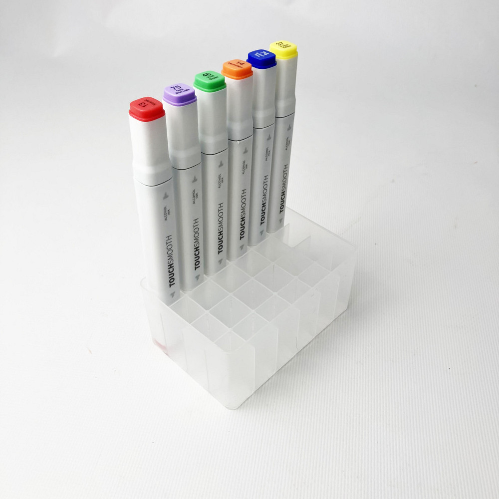 Підставка для маркерів органайзер для канцелярського приладдя на 24 предметів Кам'янець-Подільський - фото 2