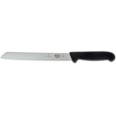 Кухонный нож Victorinox Fibrox Bread Knife 21 см Black (5.2533.21) Винница - изображение 1
