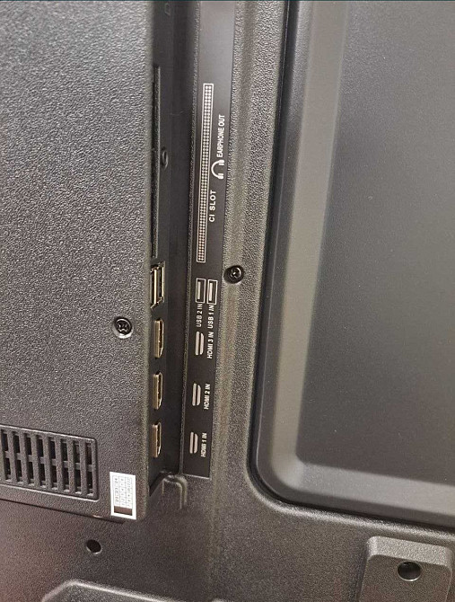 Телевізор: 34" Smart TV Samsung 4K, T2, 34 UHD, Android 13. Харків - фото 6