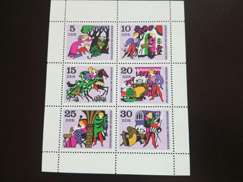 Германия ФРГ Німетчина. Блок Полтава - фото 1