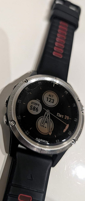 Смарт -Часы Garmin Fenix 5 Plus. Киев - изображение 1