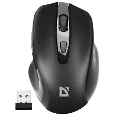 Мышка Defender Prime MB-053 Silent Wireless Black (52053) Винница