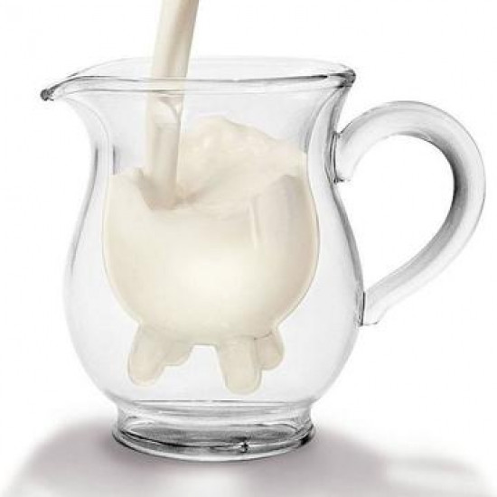 Кувшин детская чашка с двойным дном для молока Веселый Молочник Винница - изображение 3