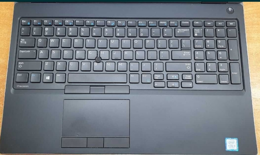 Ноутбук: DELL PRECISION 7530 i5-8300H 16/256Gb. Київ - фото 8