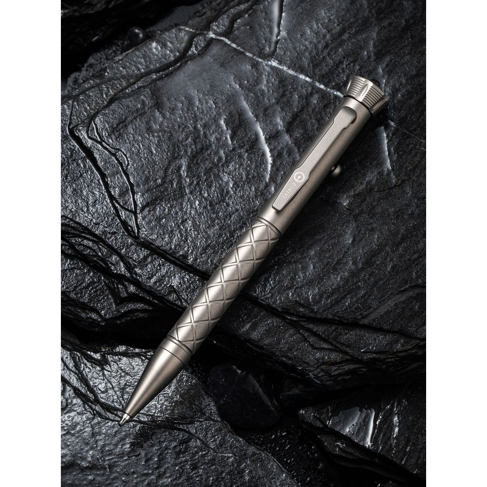 Ручка тактична титанова Civivi Coronet CP-02A Киев - изображение 6