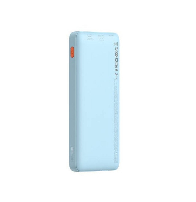 Павербанк 10000 mAh Baseus Airpow 20W P10022801313-00 быстрая зарядка power bank повербанк Одесса - изображение 16