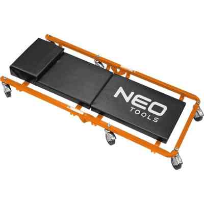 Лежак автослесаря Neo Tools на роликах, 93x44x10.5см (11-600) Винница
