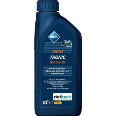 Моторна олива Aral HighTronic 5W-40, 1л (7114) Вінниця - фото 1