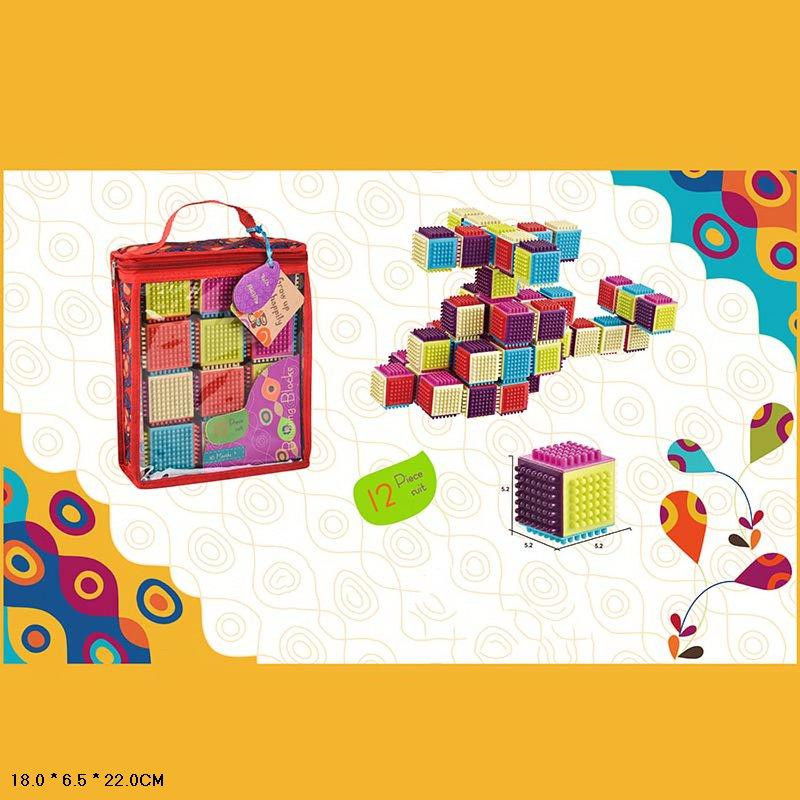 Конструктор 9928E (72шт/2) 12дет., в сумке 18*6,5*22см, шт Київ - фото 1