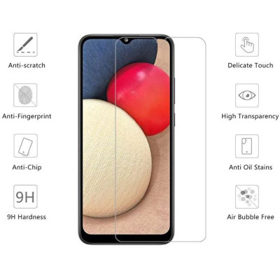 Стекло защитное Drobak Samsung Galaxy A02s (464637) Винница - изображение 2