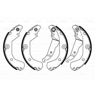 Гальмівні колодки Bosch 0 986 487 924 Вінниця