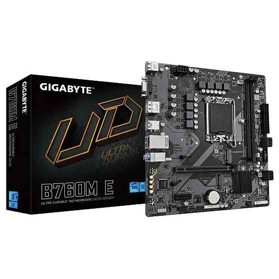 Материнська плата Gigabyte B760M E Socket 1700 microATX Харьков