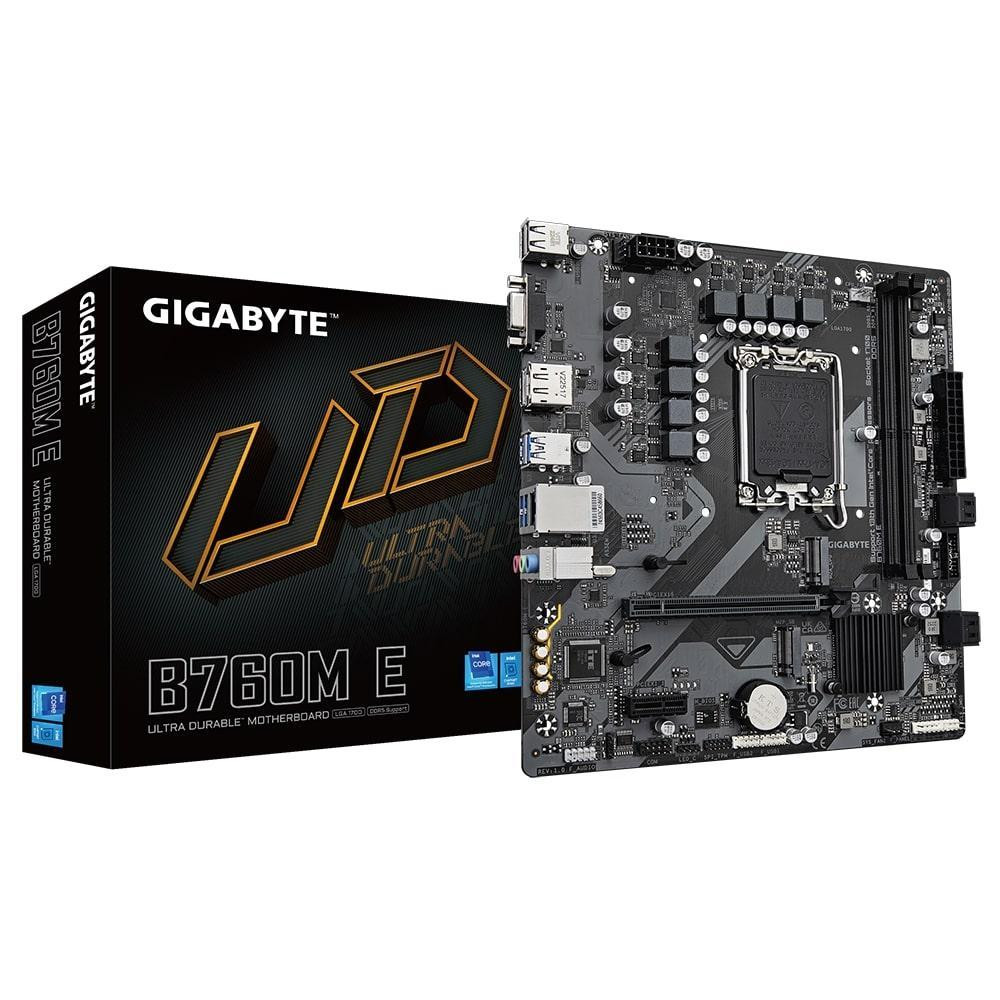Материнська плата Gigabyte B760M E Socket 1700 microATX Харків - фото 1