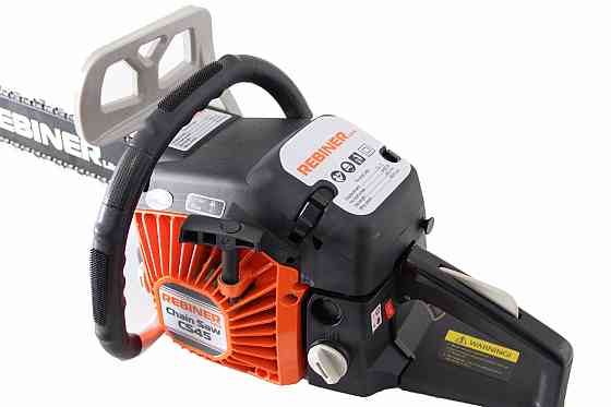 Бензопила Rebiner CS45 – 2.1 кВт, шина 45 см, надійний двигун, Гарантія 36 міс Львів