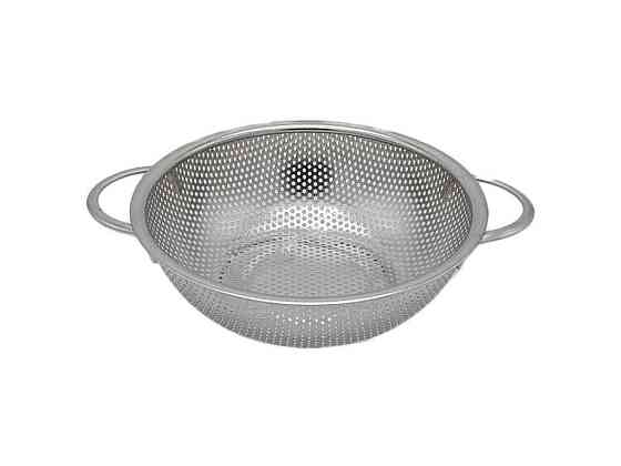 Друшляк нержавіюча сталь лазерний 19,5см VT6-19544 ТМ VITOL   Solmir Київ