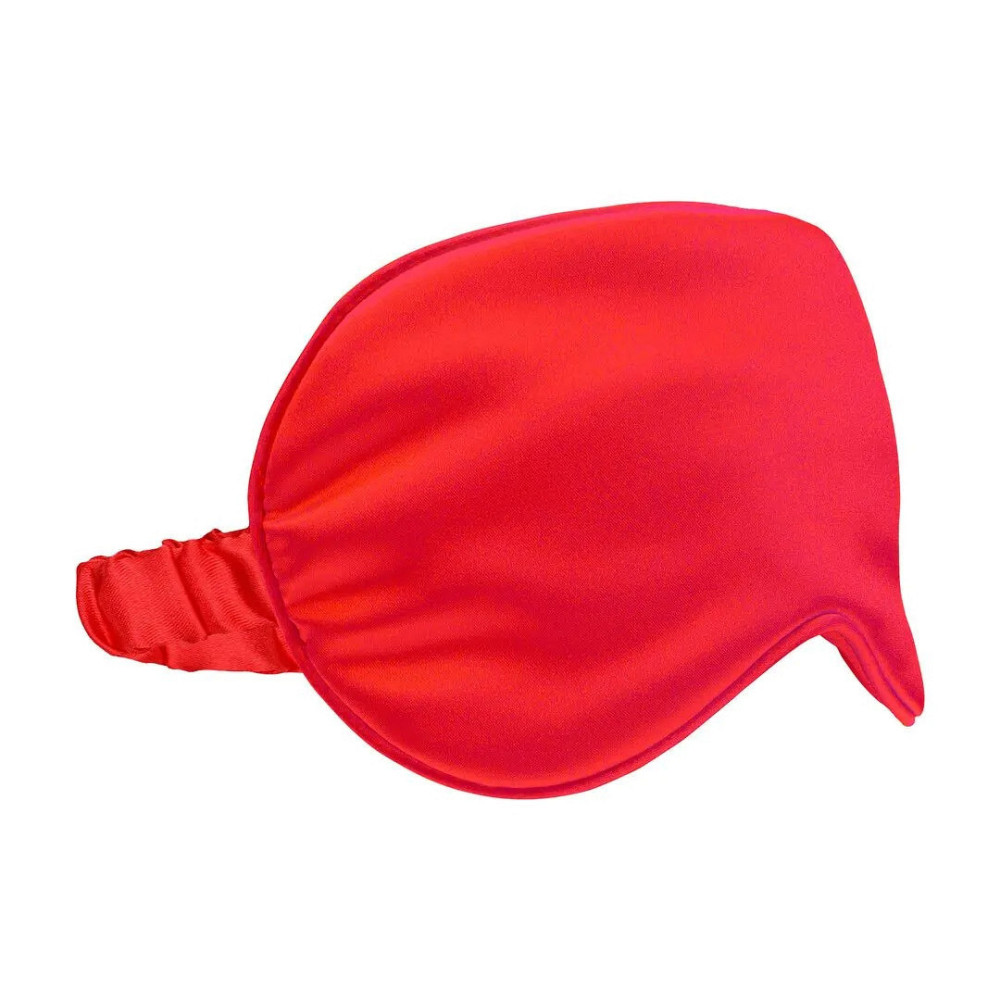 Маска на очі - Ouch! Satin Blindfold Red Sex Aura Київ - фото 3