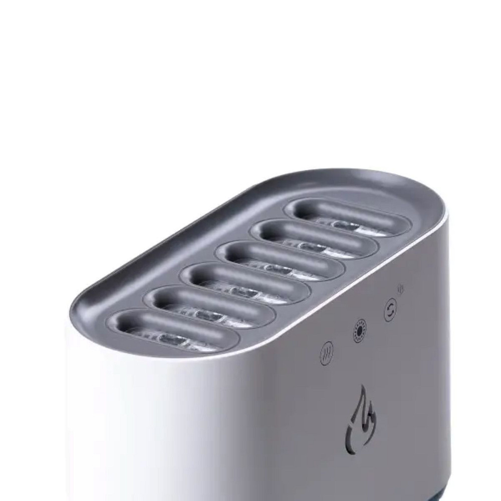 Зволожувач повітря з RGB-підсвічуванням і синхронізацією з музикою 900 мл, білий HPKP6257 Коломыя - изображение 6