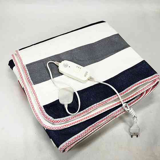Электрическая простынь для односпальной кровати Electric Blanket 180х150см, Простынь с подогревом OV-95 Львов