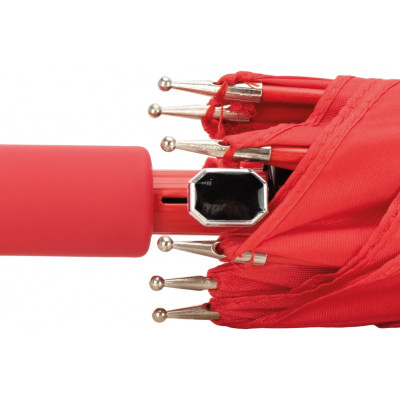 Зонт Economix Promo City тростина автомат, червоний (E98408) Винница - изображение 5