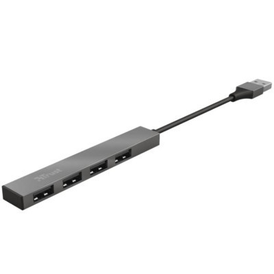 Концентратор Trust Halyx Aluminium 4-Port Mini USB Hub (23786_TRUST) Вінниця - фото 9