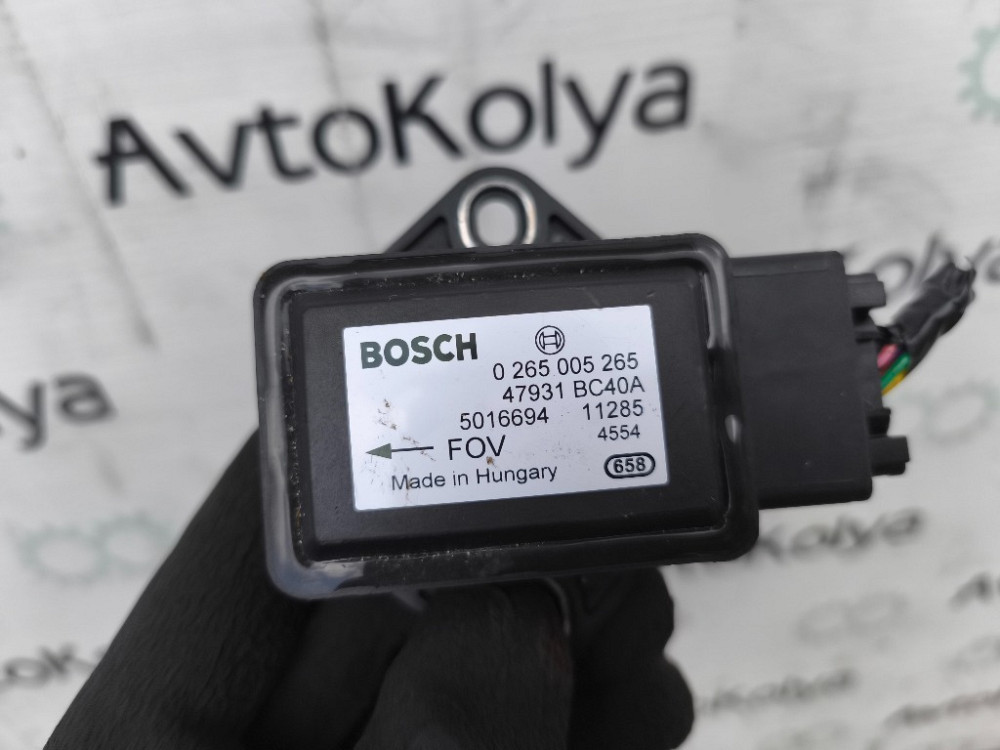 Датчик прискорення ESP Nissan Note E11 2005-2012 (47931-BC40A) Ковель - изображение 2