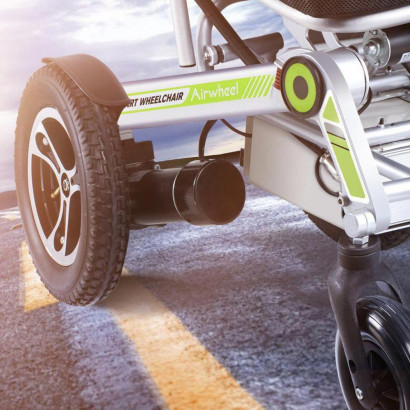 Складна інвалідна електроколяска з керуванням 3 в 1 Airwheel H3T до 130 кг Дніпро - фото 6